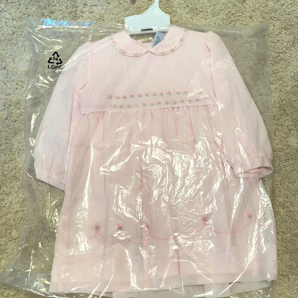 NWT Carriage Boutiques pink dress